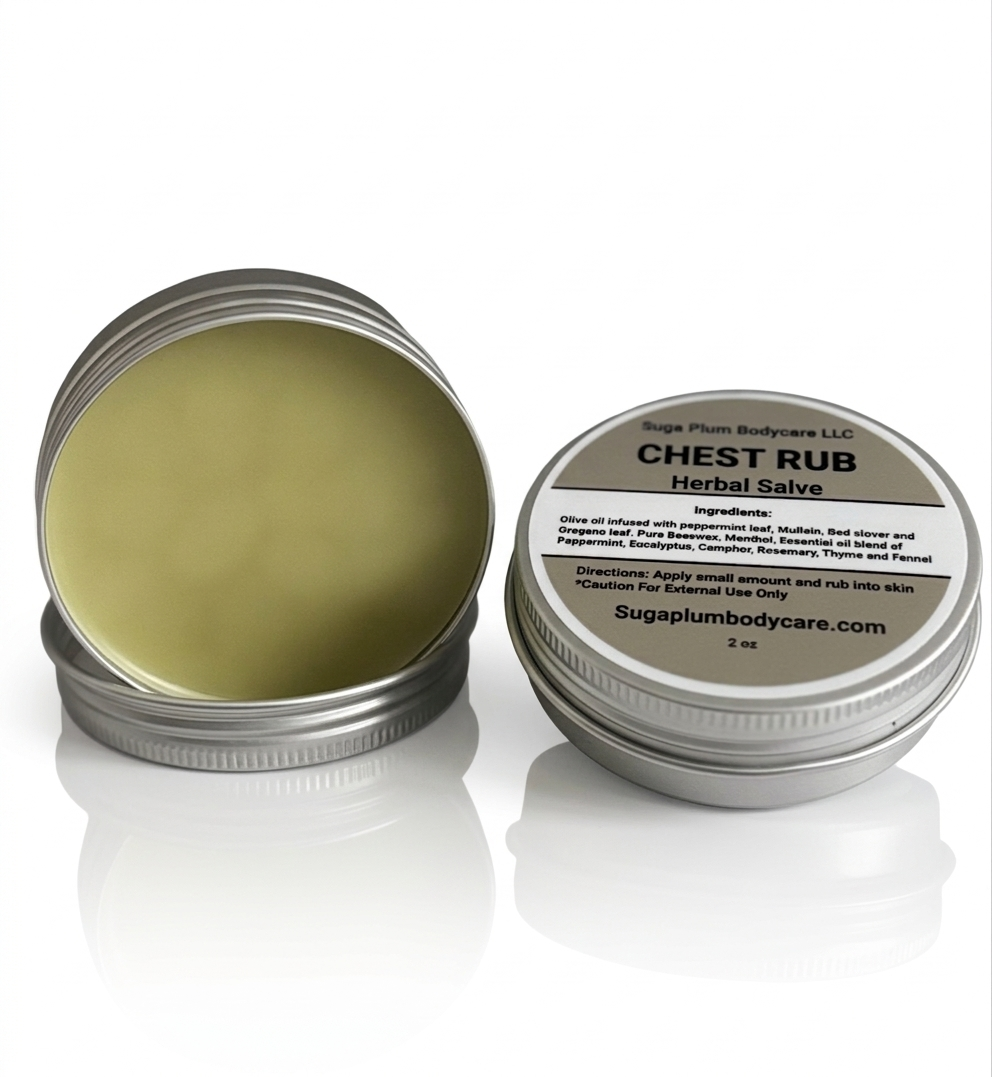 Chest Rub (Herbal Salve