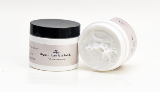 Rose Face Polish