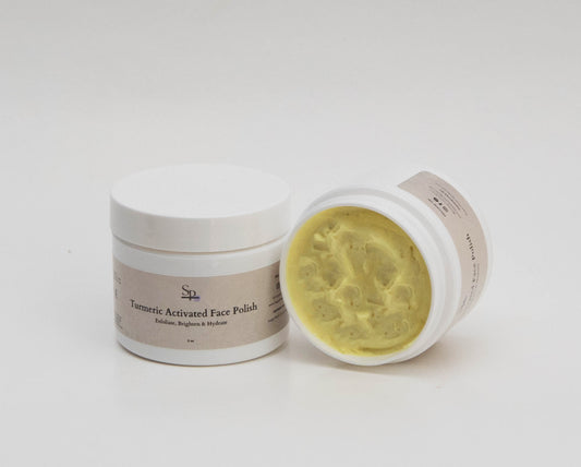 Turmeric Activated Face Polish