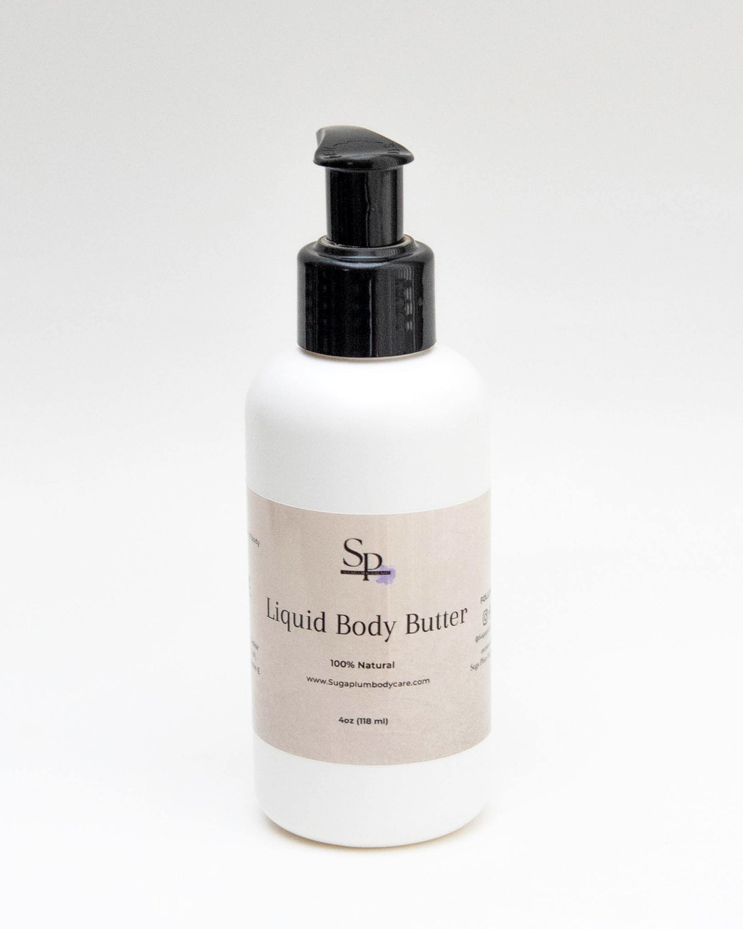 Liquid Body Butter