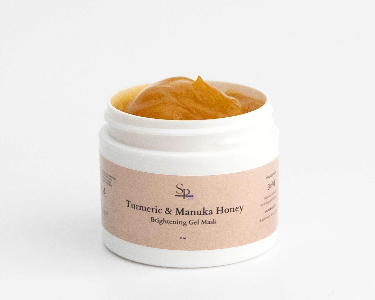 Turmeric & Manuka Honey (Brightening Gel Mask)