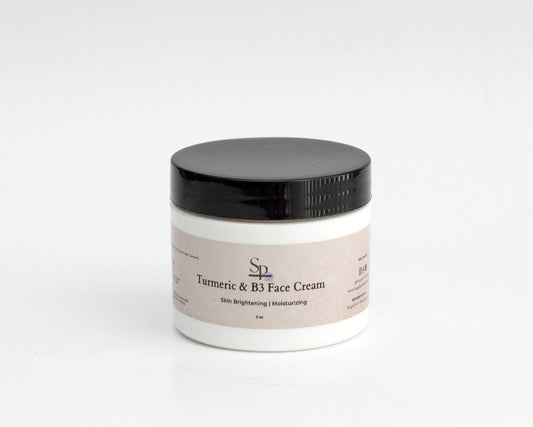 Turmeric & B3 Face Moisturizer