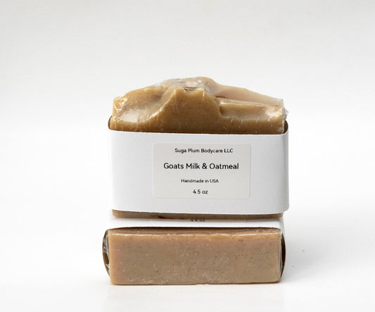 Goat Milk & Oatmeal Soap