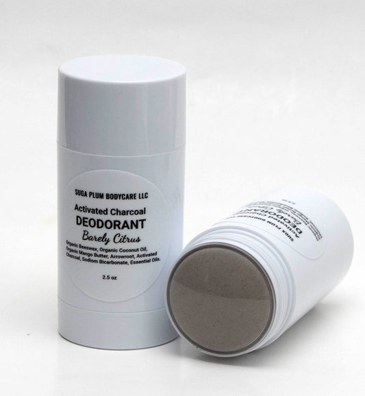 Activated Charcoal Deodorant Stick