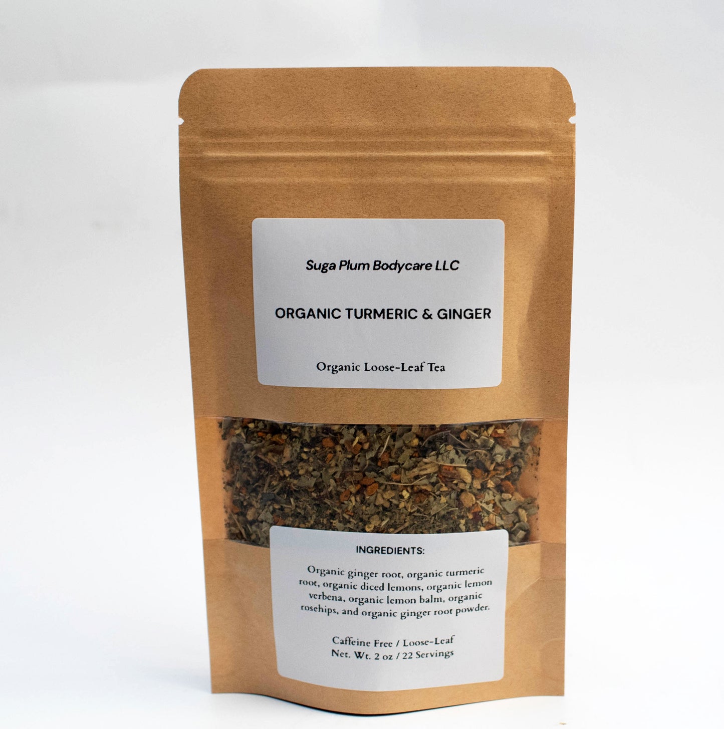 Turmeric Ginger Tea Blend