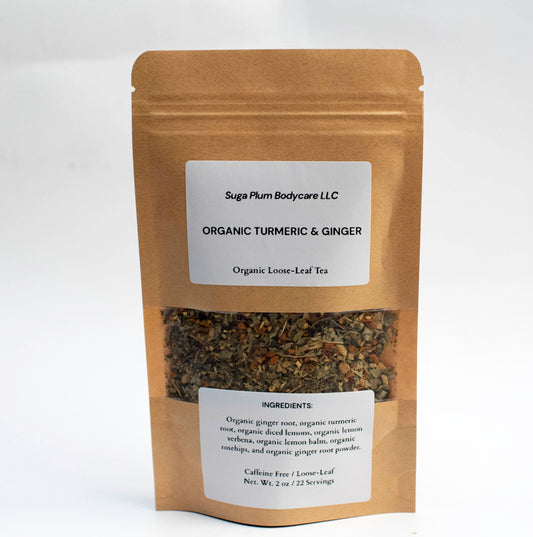 Turmeric Ginger Tea Blend