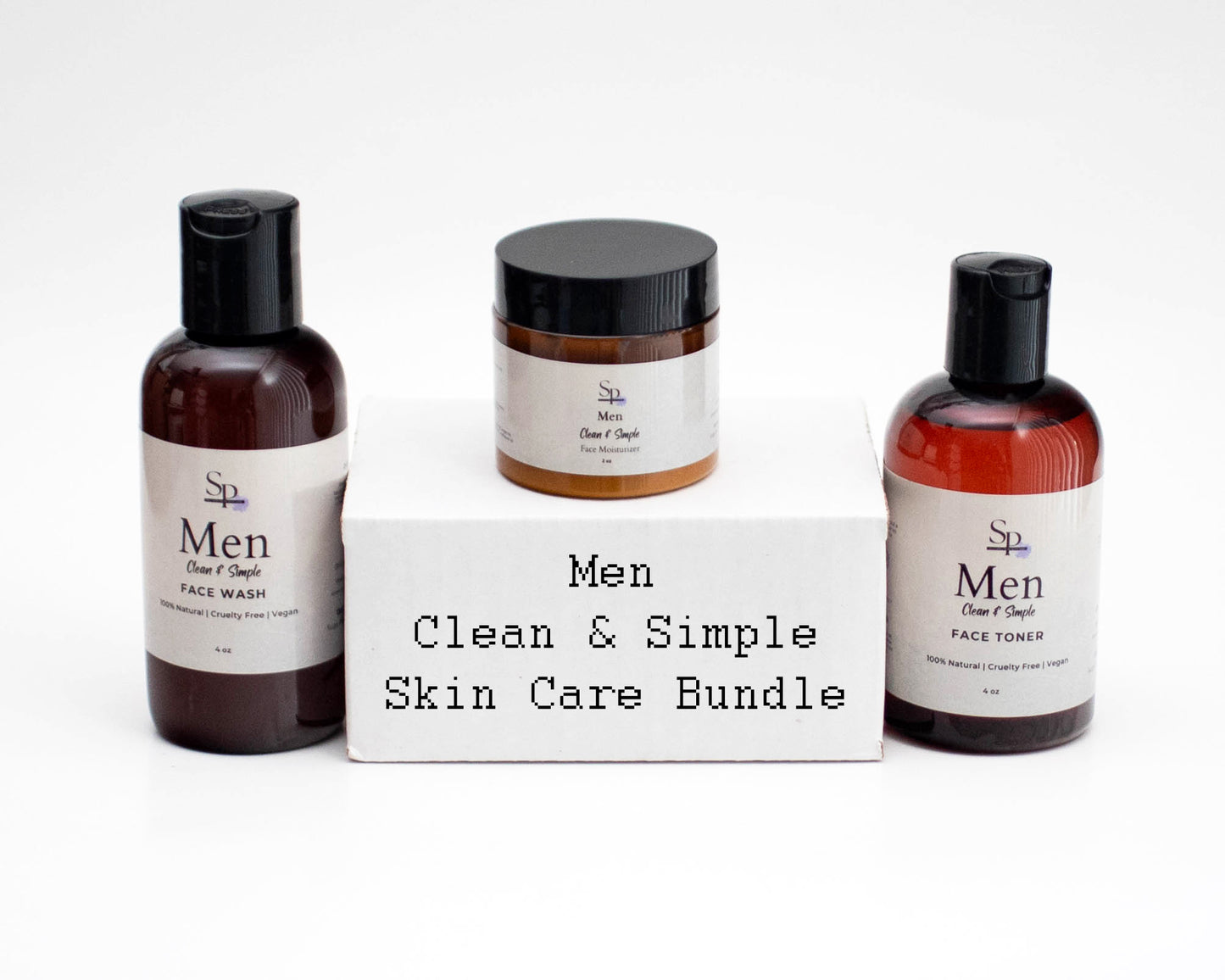 Clean & Simple Complete Face Care Bundle for Men