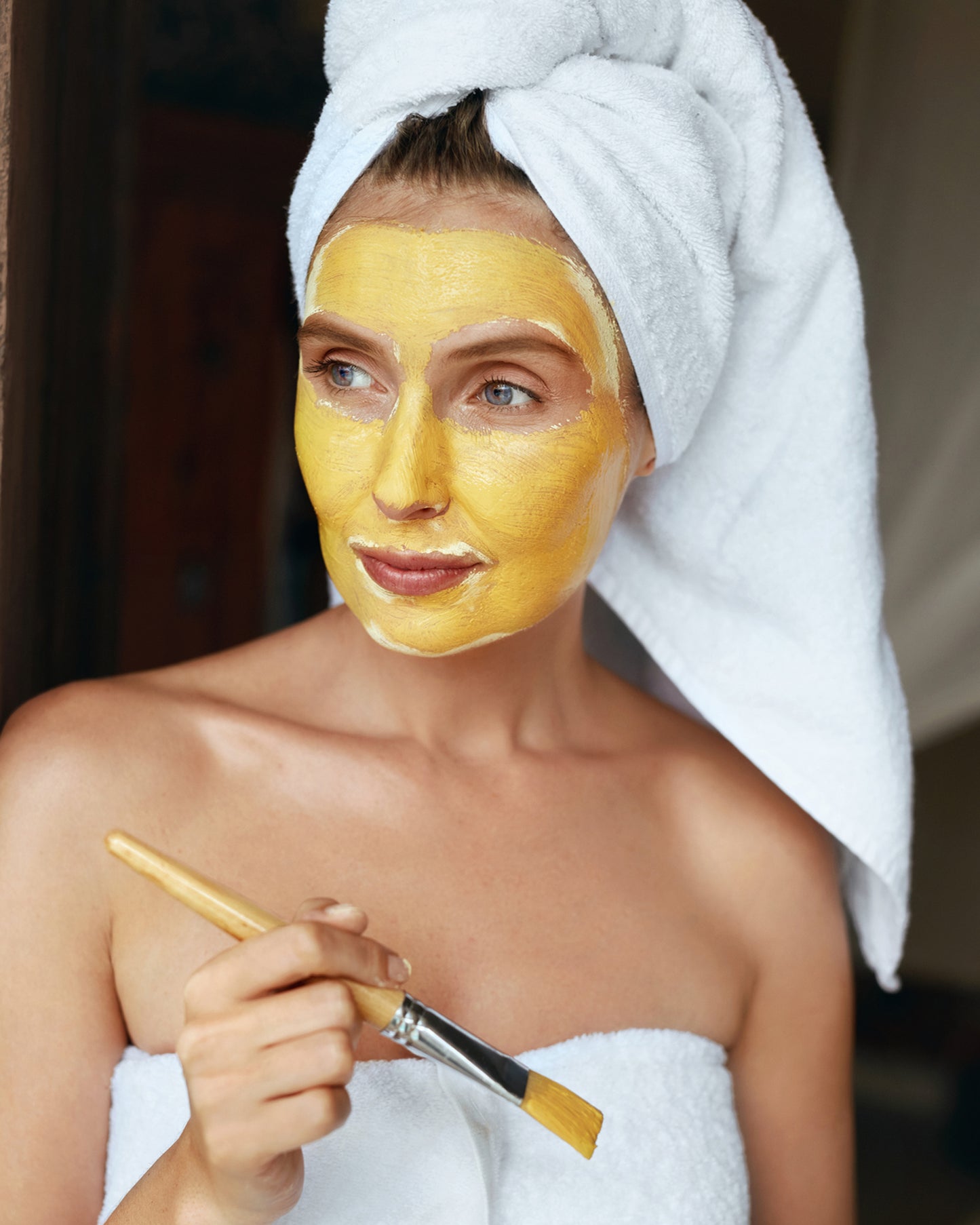 Turmeric & Vitamin C Face Mask