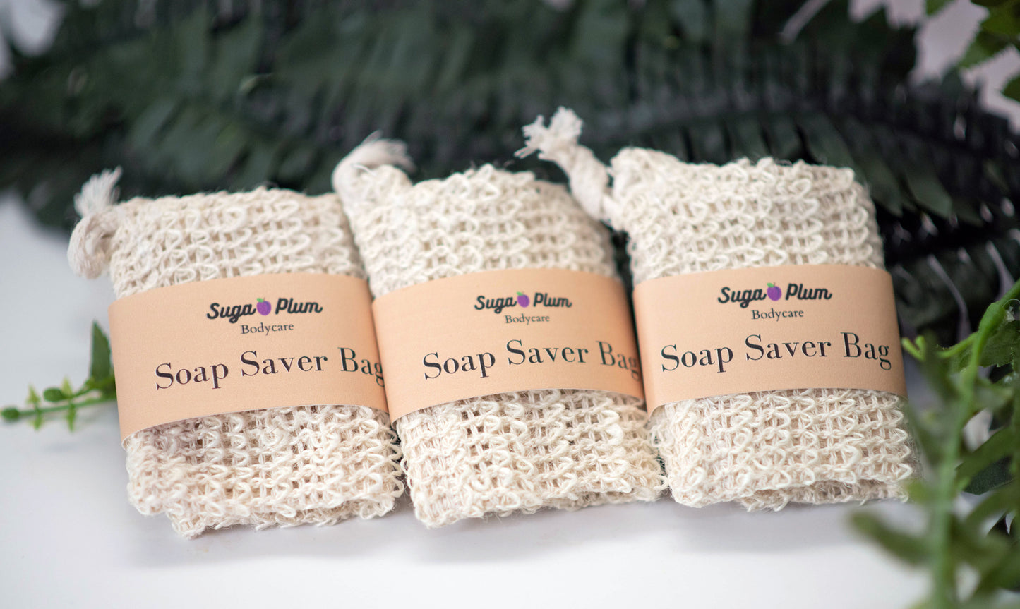 Soap Savers Bag Natural