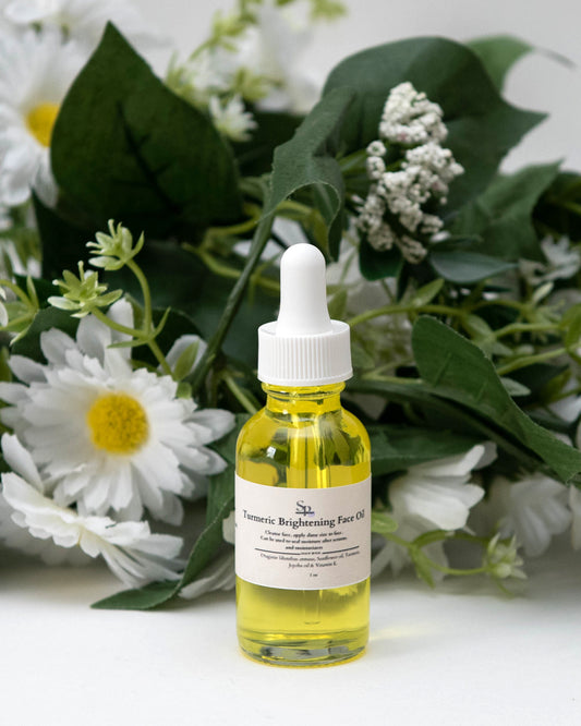 Turmeric Brightening Face Oil