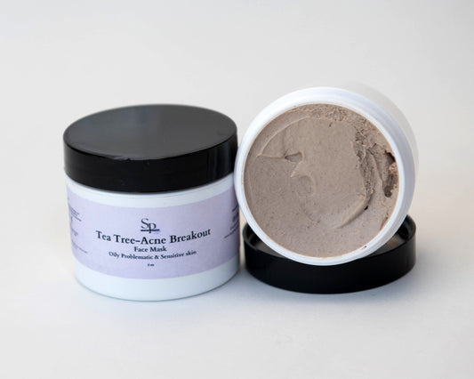 Tea Tree-Acne Breakout (Face Mask)